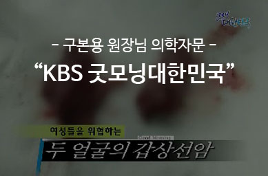 KBS 굿모닝대한민국 – 의학자문